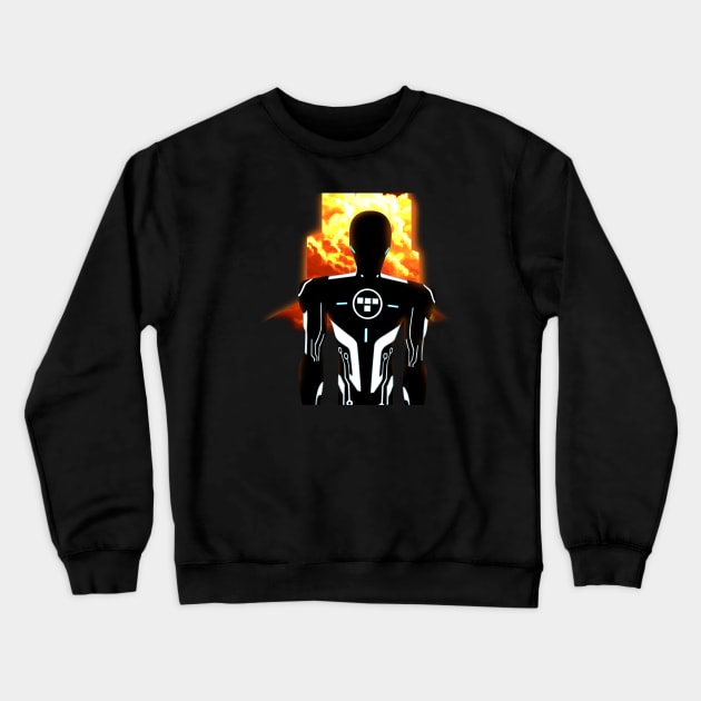 The Renegade Crewneck Sweatshirt by Kaztiel